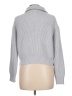 Jessica Simpson Silver Pullover Sweater Size L - photo 2