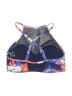Athleta Tropical Blue Swimsuit Top Size XS - photo 2