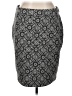 Roz & Ali Graphic Gray Formal Skirt Size 1X - photo 1