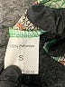 Unbranded 100% Polyester Paisley Green Casual Dress Size S - photo 7