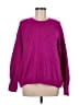 Vince Camuto Solid Purple Pullover Sweater Size M - photo 1