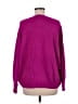 Vince Camuto Solid Purple Pullover Sweater Size M - photo 2