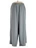 Shein Curve 100% Polyester Solid Gray Casual Pants Size 20 Plus (4) - photo 1