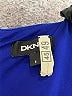 DKNY 100% Polyester Blue Casual Dress Size 8 - photo 3