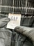 Gap 100% Elastane Plaid Black Casual Pants Size M - photo 7