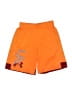 Under Armour 100% Polyester Color Block Orange Athletic Shorts Size M - photo 1