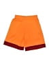 Under Armour 100% Polyester Color Block Orange Athletic Shorts Size M - photo 2