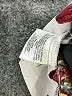 Unbranded Floral White 3/4 Sleeve Blouse Size L (estimated) - photo 7