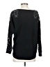 Liv Black Long Sleeve Top Size S - photo 2