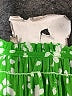 Unbranded 100% Polyester Green 3/4 Sleeve Blouse Size 2X - photo 7