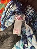 Justice 100% Rayon Blue Casual Pants Size 16 - photo 3