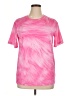 Unbranded 100% Polyester Tie-dye Pink Active T-Shirt Size XL - photo 1
