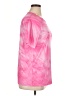 Unbranded 100% Polyester Tie-dye Pink Active T-Shirt Size XL - photo 4