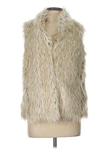 BB Dakota Faux Fur Vest (view 1)