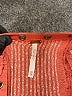 Free People Red 3/4 Sleeve Blouse Size XS - photo 7