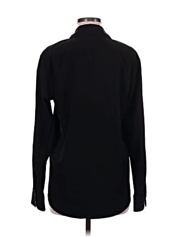 Jones New York Signature Long Sleeve Button-Down Shirt (view 2)