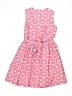 Busy Bees 100% Polyester Hearts Pink Dress Size 8 - photo 2