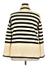 Unbranded Stripes Yellow Turtleneck Sweater Size XXL - photo 2