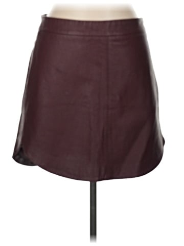 BB Dakota Faux Leather Skirt (view 1)