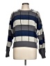 Assorted Brands Checkered-gingham Gray pullover sweater Size L (estimated) - photo 1