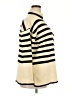Unbranded Stripes Yellow Turtleneck Sweater Size XXL - photo 4