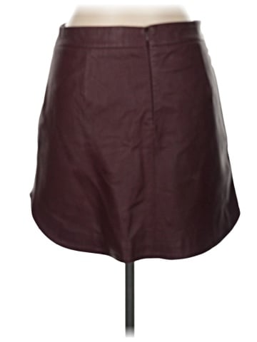 BB Dakota Faux Leather Skirt (view 2)