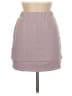 Gilli Chevron-herringbone Gray Purple Casual Skirt Size M - photo 1