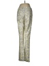 J. McLaughlin Print Yellow Jeggings Size 8 - photo 2