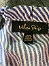 Melissa Paige Paisley Blue 3/4 Sleeve Blouse Size M - photo 7