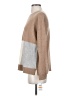 Charter Club 100% Cashmere Color Block Tan Cashmere Pullover Sweater Size S - photo 5