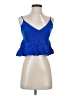 Forever 21 Blue Sleeveless Top Size S - photo 1