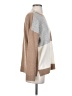 Charter Club 100% Cashmere Color Block Tan Cashmere Pullover Sweater Size S - photo 4