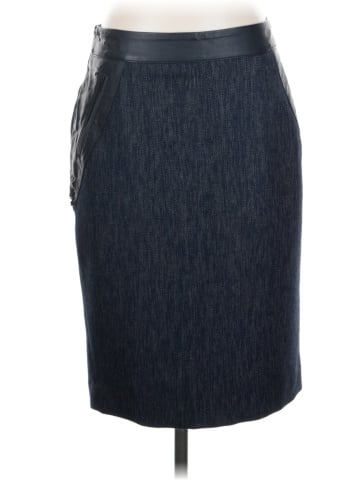 Ann Taylor Denim Skirt (view 1)