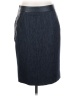 Ann Taylor Gray Denim Skirt Size 4 - photo 1