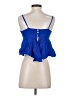 Forever 21 Blue Sleeveless Top Size S - photo 2