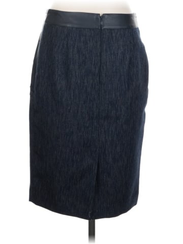 Ann Taylor Denim Skirt (view 2)