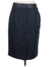 Ann Taylor Gray Denim Skirt Size 4 - photo 2