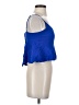 Forever 21 Blue Sleeveless Top Size S - photo 4