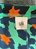 CAbi 100% Polyester Teal Short Sleeve Blouse Size L - photo 7