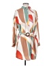 VICI Print Tan Casual Dress Size XS - photo 1