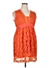 Young Essence Orange Cocktail Dress Size XL - photo 1