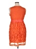 Young Essence Orange Cocktail Dress Size XL - photo 2