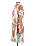 VICI Print Tan Casual Dress Size XS - photo 5