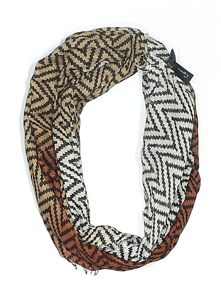 Pre-owned Cejon Scarf In Brown