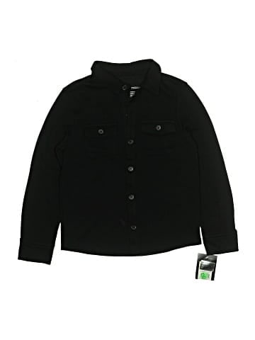Art Class Long Sleeve Button-Down Shirt (view 1)