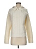 Cupcakes & Cashmere Ivory Pullover Sweater Size S - photo 1