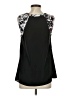 Charlie Jade Black Sleeveless Blouse Size S - photo 2