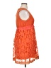 Young Essence Orange Cocktail Dress Size XL - photo 4