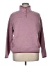 Eddie Bauer 100% Polyester Purple Pink Turtleneck Sweater Size XL - photo 1