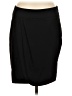 Mossimo Solid Black Casual Skirt Size 6 - photo 1